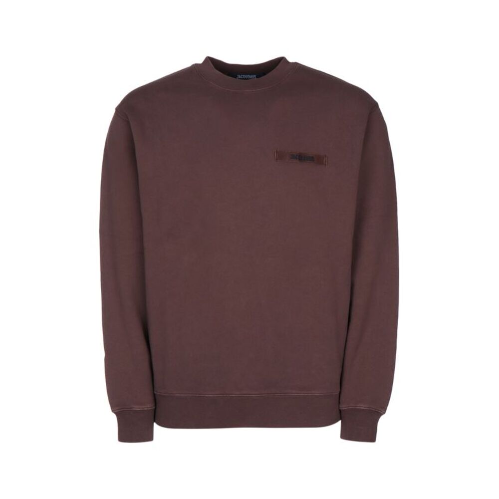 Jacquemus Men Le Sweatshirt Gros Grain